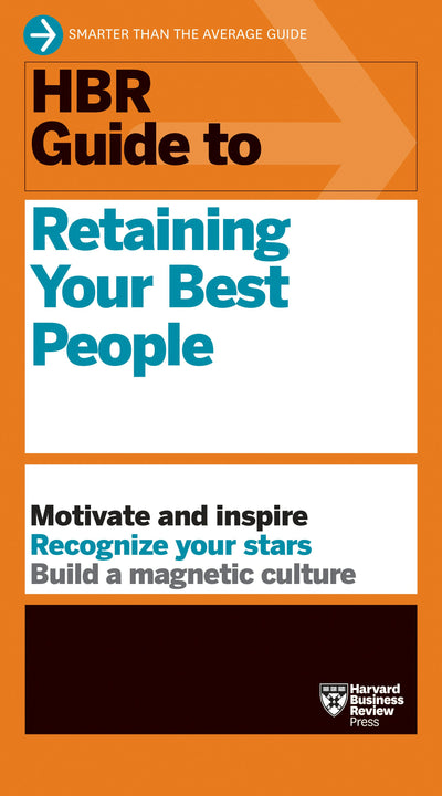 Cover image for HBR Guide to Retaining Your Best People, isbn: 9798892790895