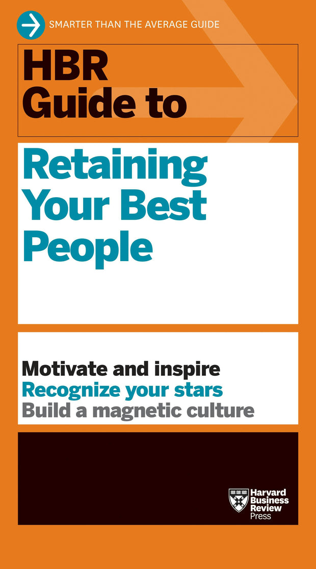 Cover image for HBR Guide to Retaining Your Best People, isbn: 9798892790901