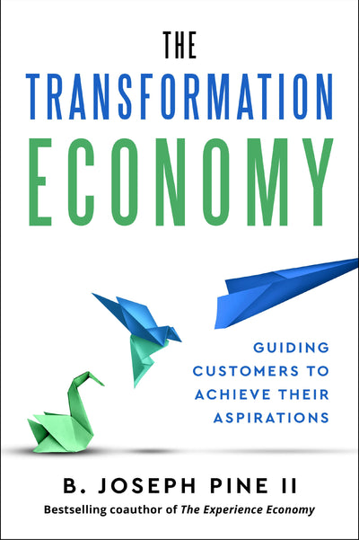 Cover image for The Transformation Economy, isbn: 9798892791373