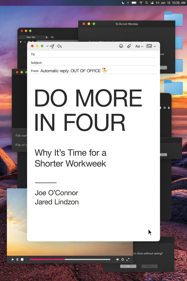 Cover image for Do More in Four, isbn: 9798892791458