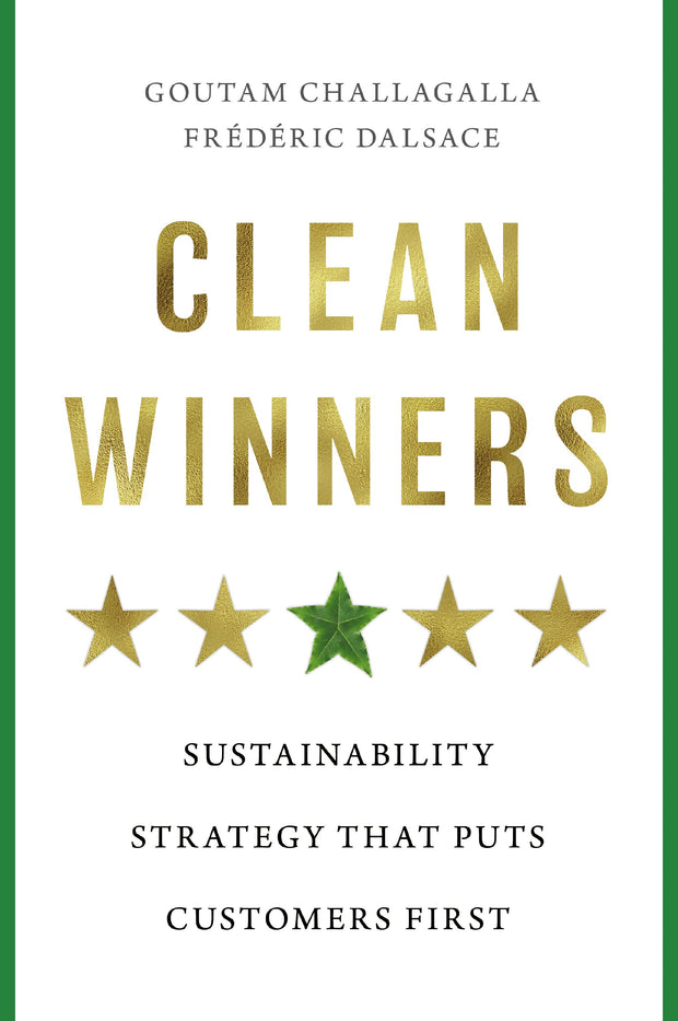 Cover image for Clean Winners, isbn: 9798892791663