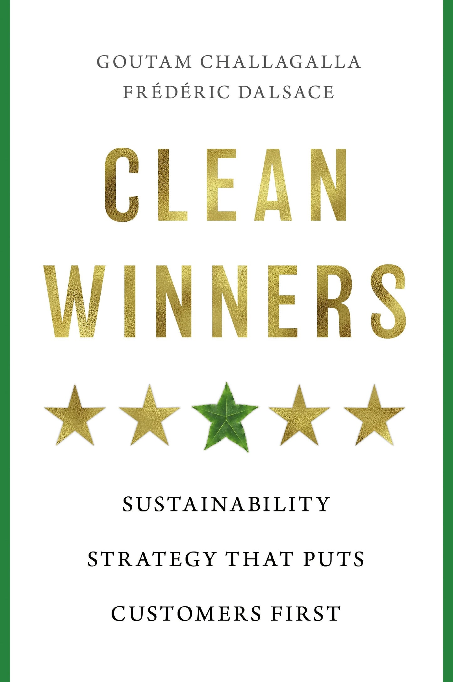 Book cover image for Clean Winners ISBN: 9798892791670