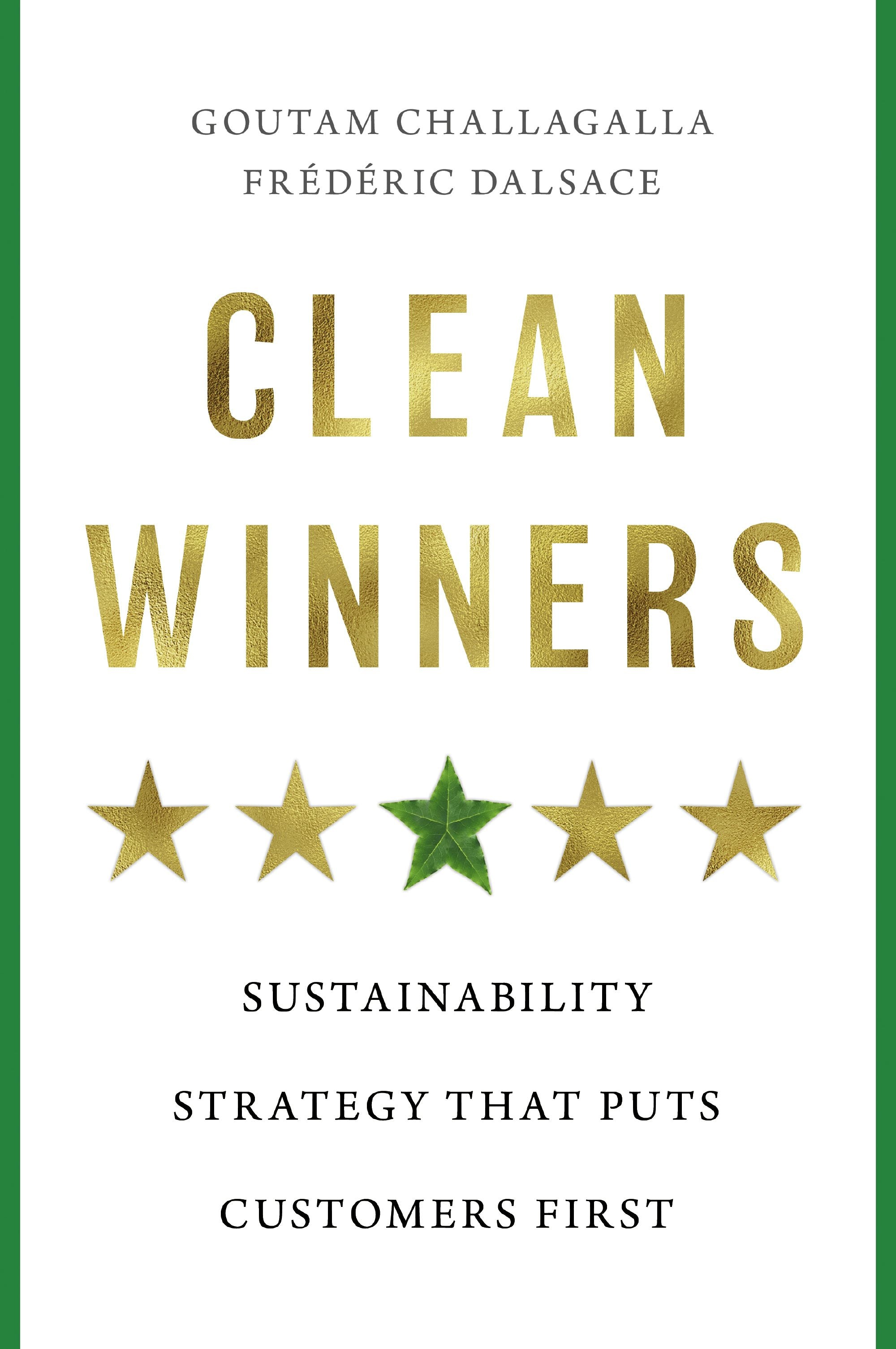 Book cover image for Clean Winners ISBN: 9798892791670