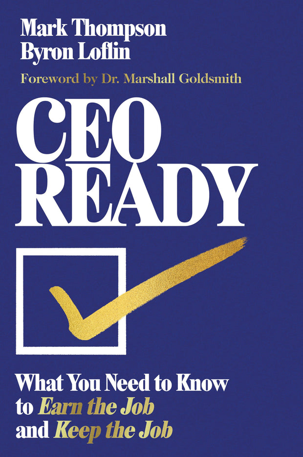 Cover image for CEO Ready, isbn: 9798892791687