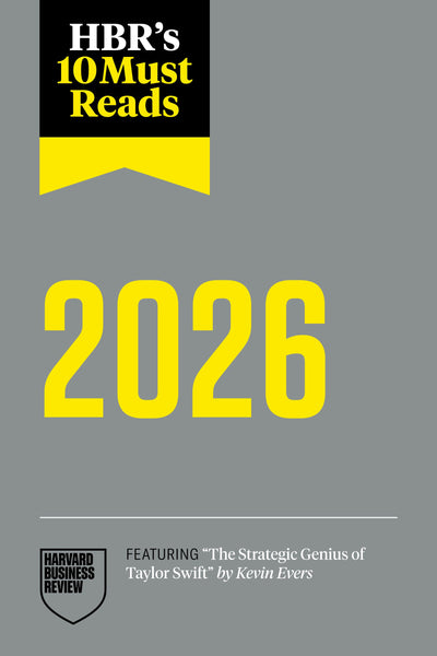 Cover image for HBR's 10 Must Reads 2026, isbn: 9798892791953