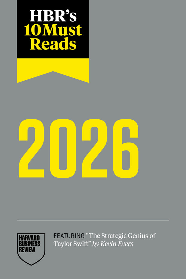 Cover image for HBR's 10 Must Reads 2026, isbn: 9798892791953