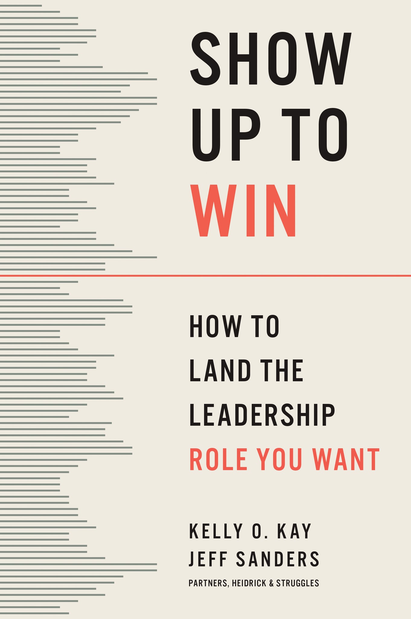 Cover image for Show Up to Win ISBN 9798892792141