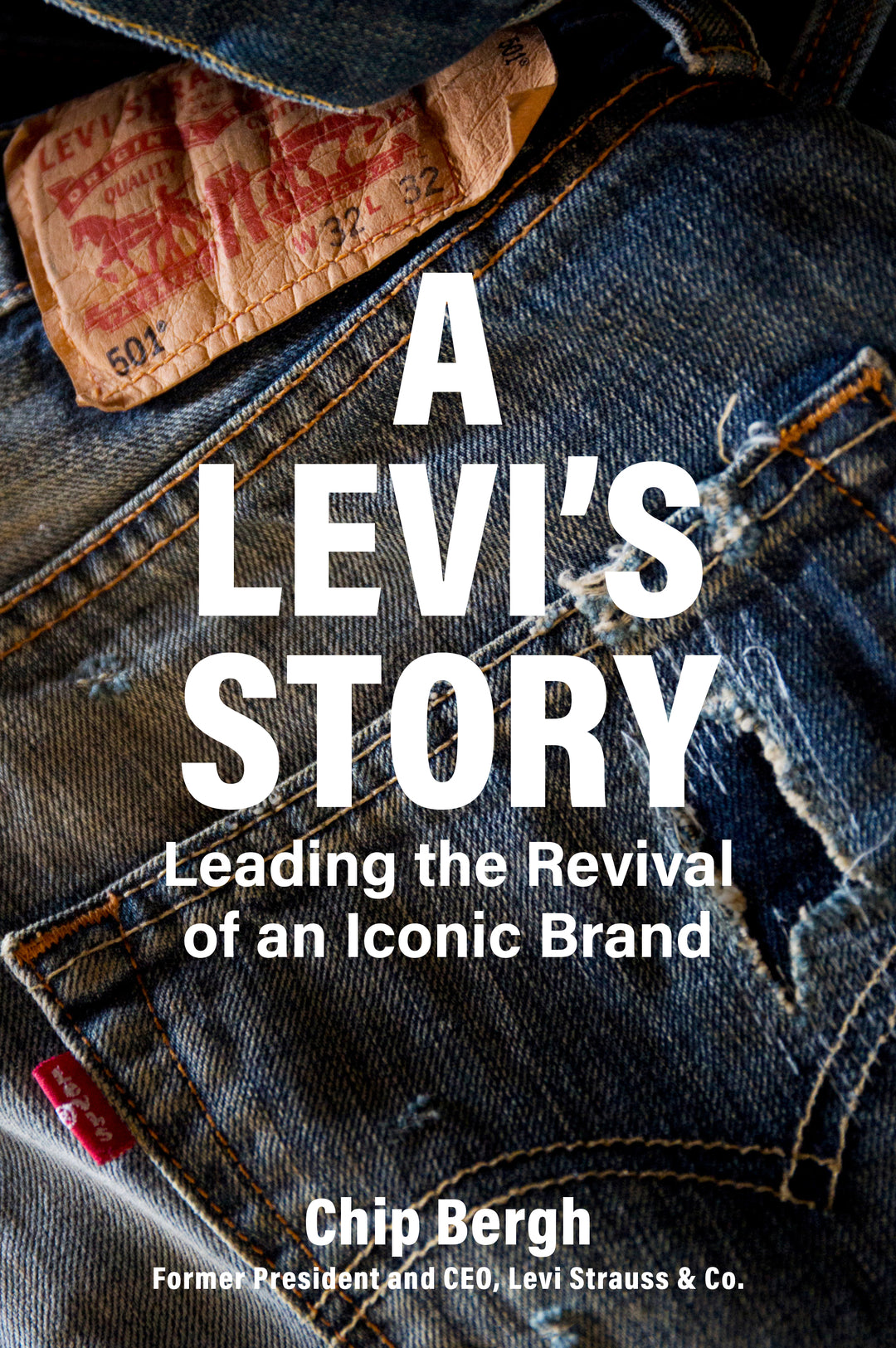 Cover image for A Levi's Story ISBN 9798892792172