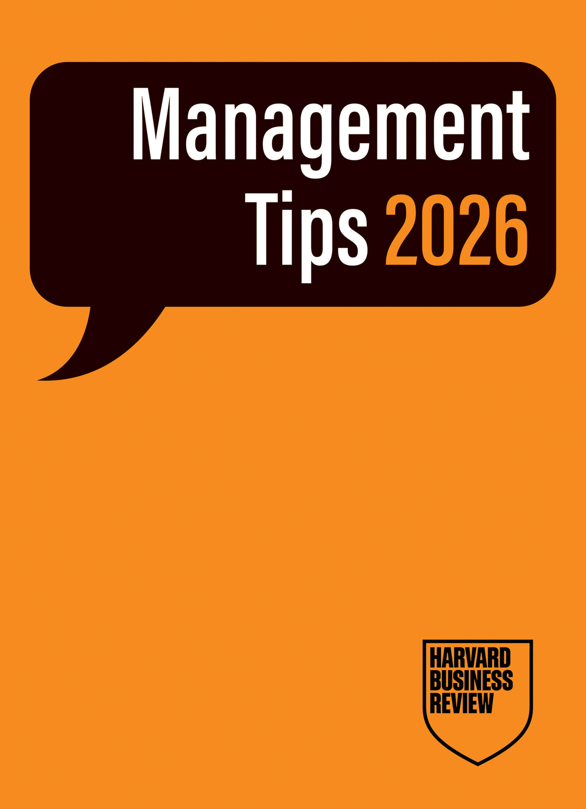 Cover image for Management Tips 2026: From Harvard Business Review ISBN 9798892792622