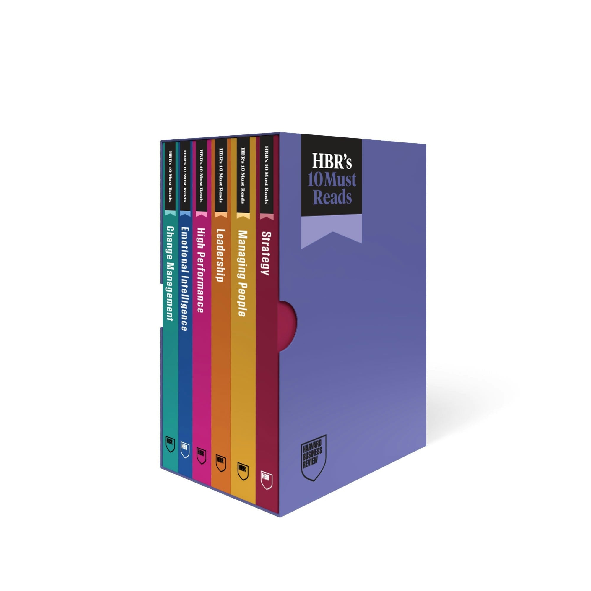 Book cover image for HBR's 10 Must Reads Boxed Set (Updated + Expanded, 6 Books) ISBN: 9798892792905