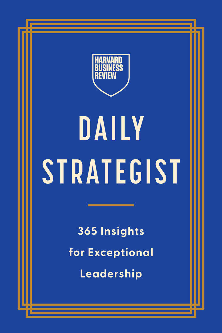 Cover image for HBR Daily Strategist ISBN 9798892793520