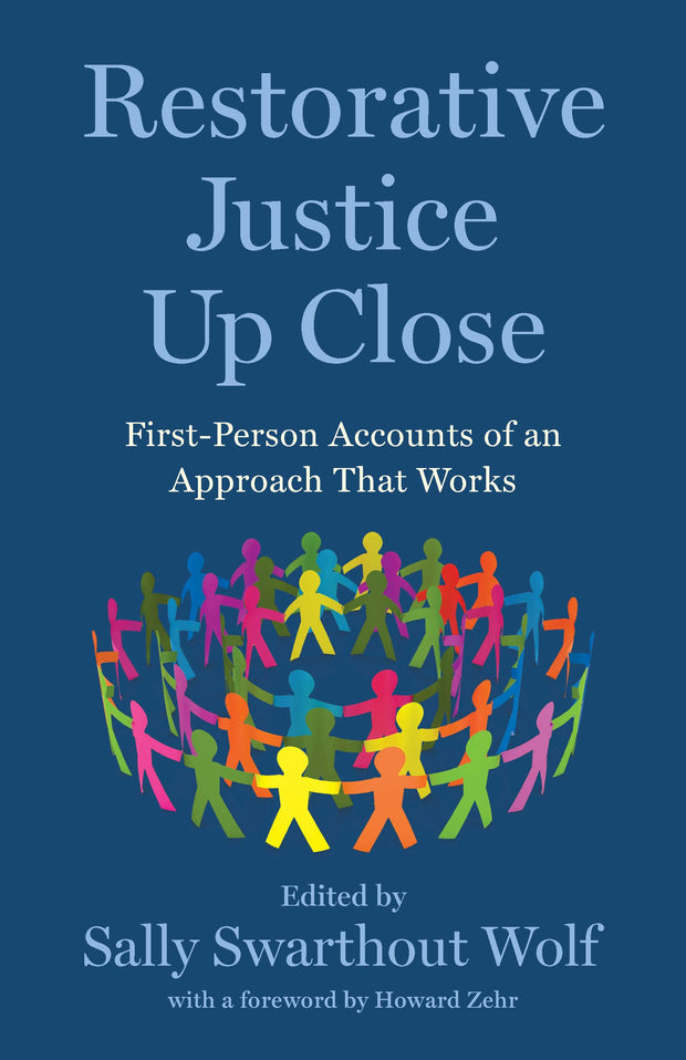 Cover image for Restorative Justice Up Close, isbn: 9798893850031