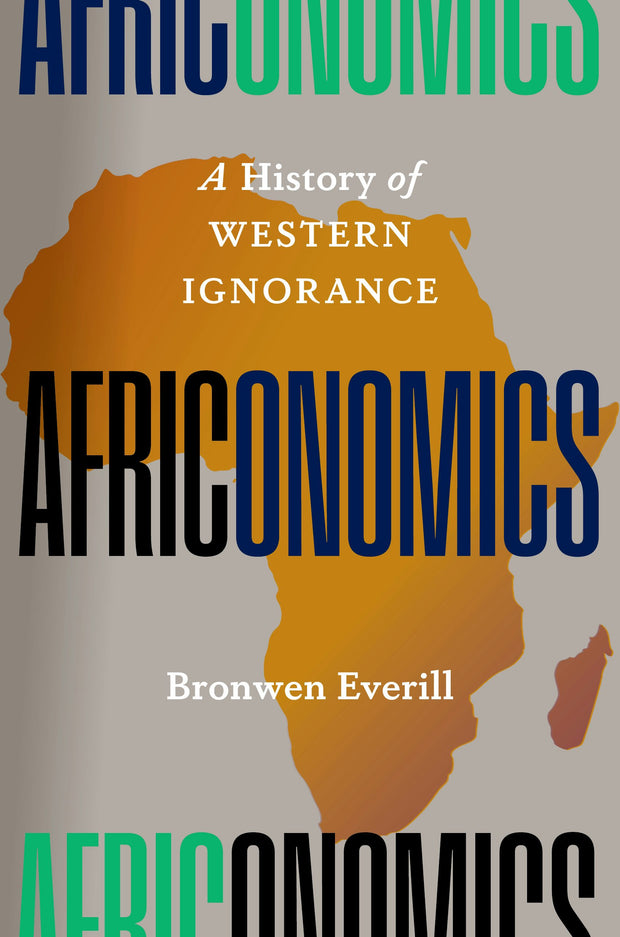 Cover image for Africonomics, isbn: 9798893850079