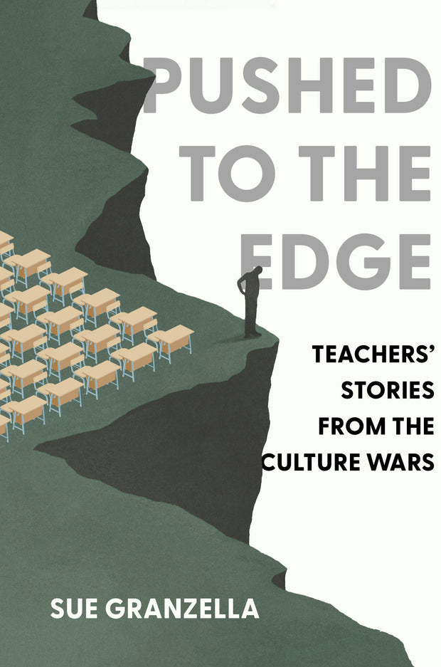 Cover image for Pushed to the Edge, isbn: 9798893850147