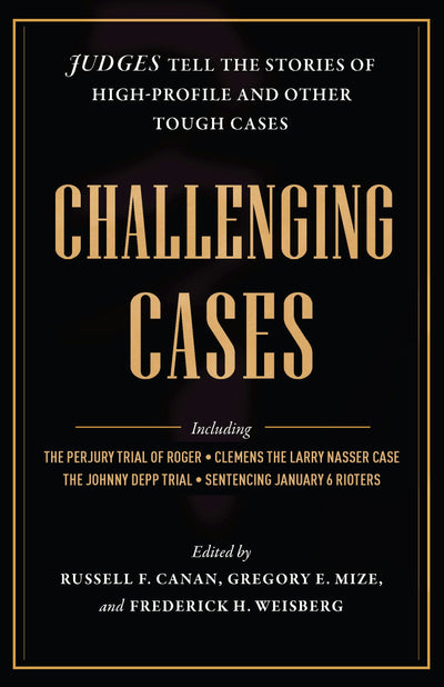 Cover image for Challenging Cases, isbn: 9798893850208