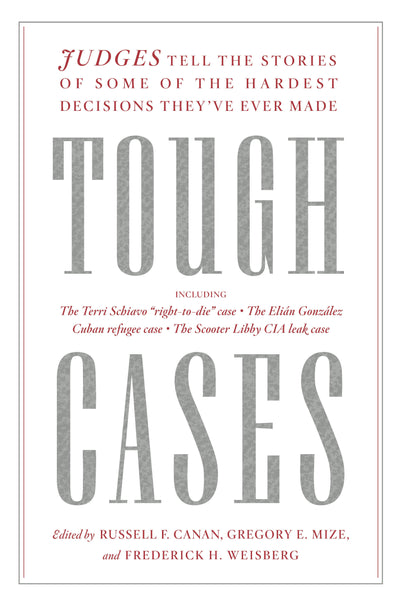 Cover image for Tough Cases, isbn: 9798893850284
