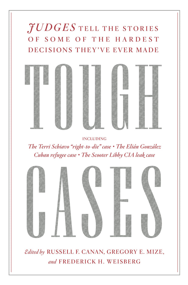Cover image for Tough Cases, isbn: 9798893850284