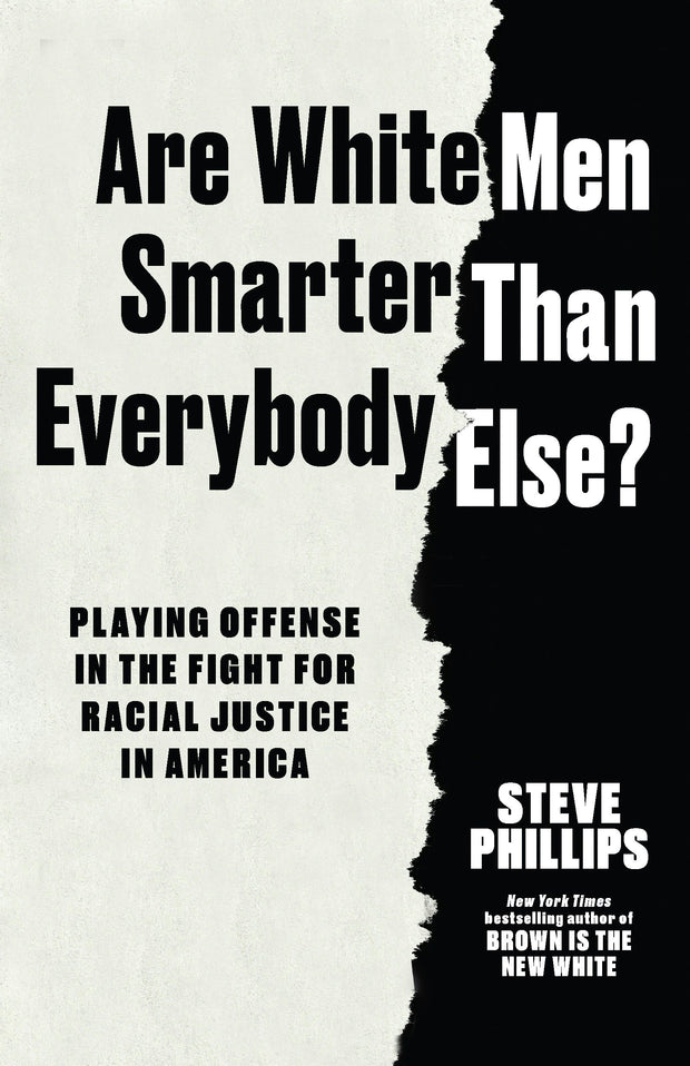 Cover image for Are White Men Smarter Than Everyone Else?, isbn: 9798893850345