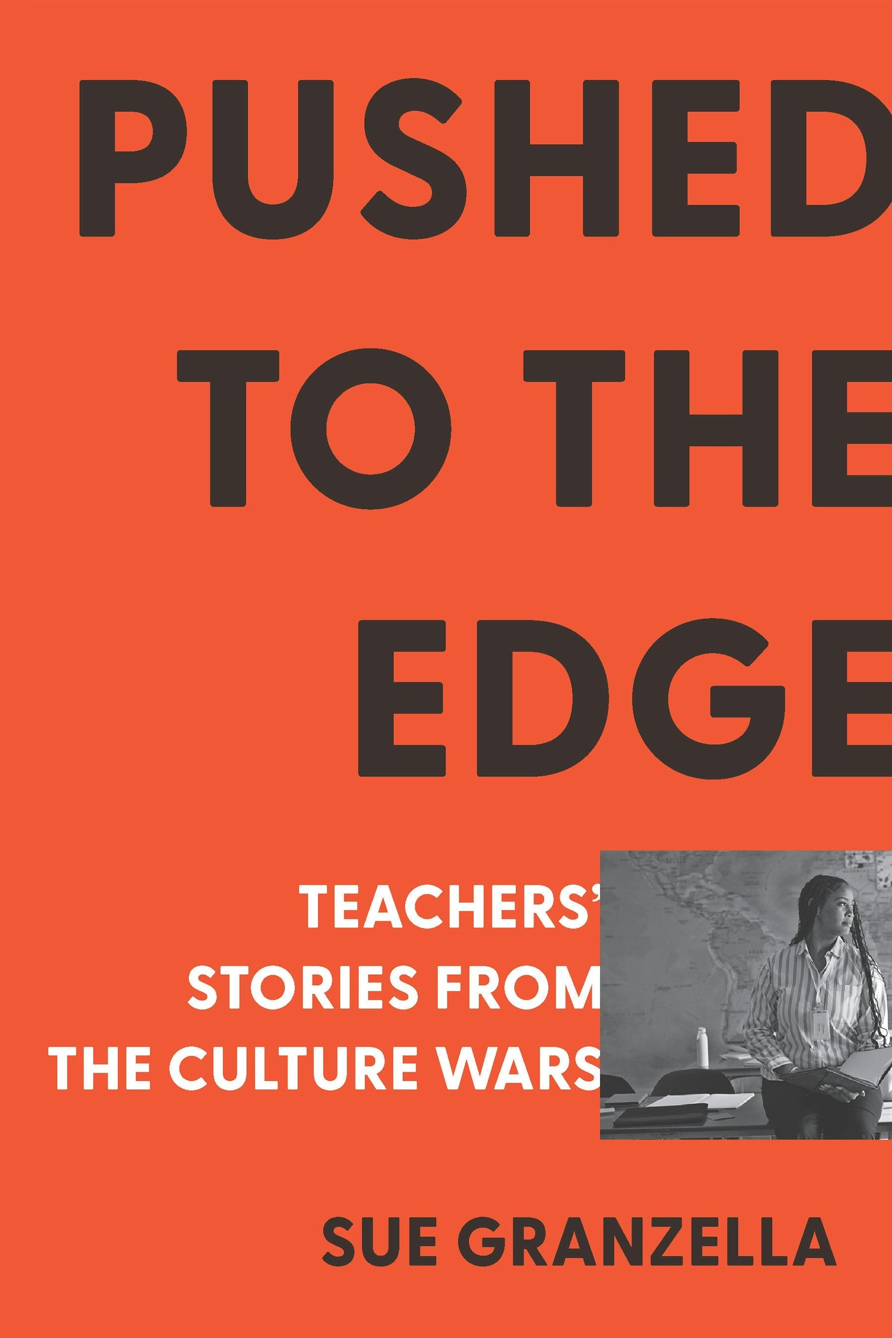Cover image for Pushed to the Edge, isbn: 9798893850413