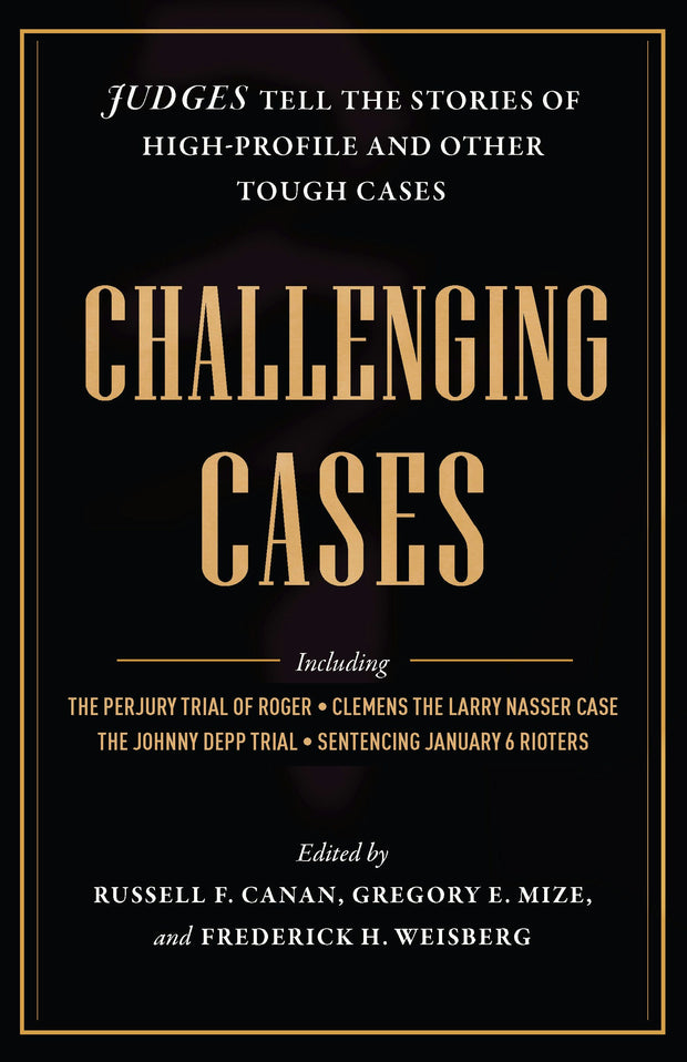 Cover image for Challenging Cases, isbn: 9798893850451