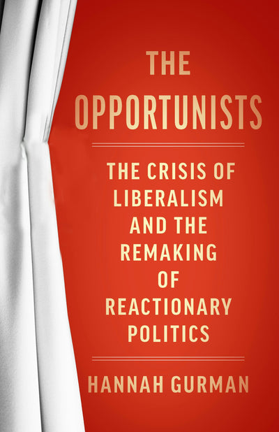 Cover image for The Opportunists, isbn: 9798893850499
