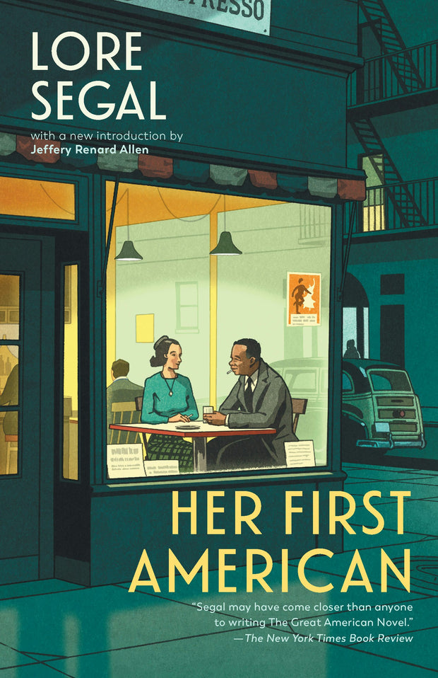 Cover image for Her First American, isbn: 9798893850505