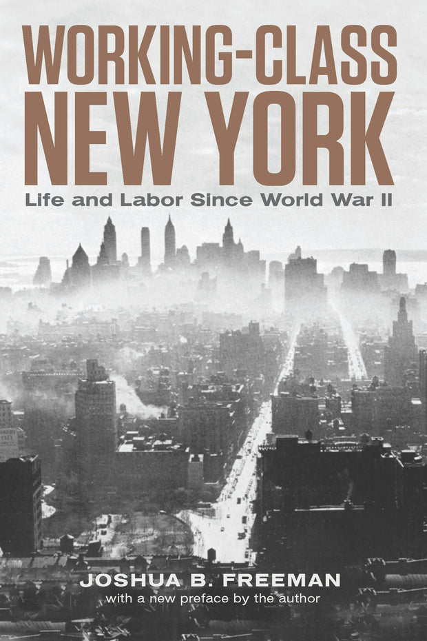 Cover image for Working-Class New York, isbn: 9798893850581