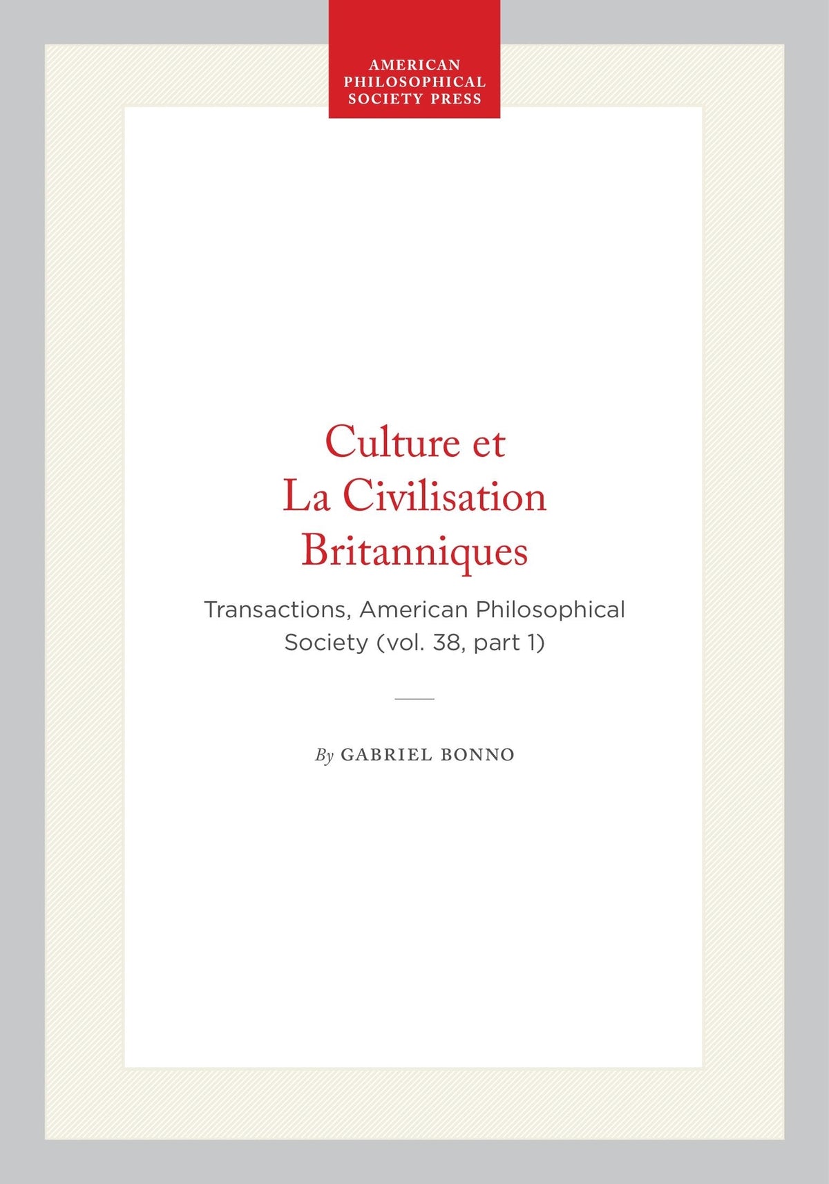 Cover image for Culture et La Civilisation Britanniques ISBN 9798893980547