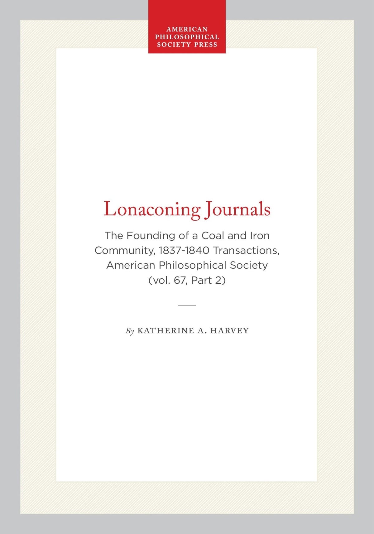 Lonaconing Journals