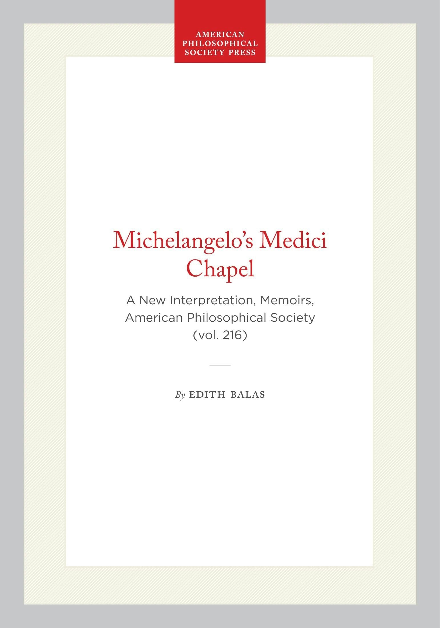 Michelangelo's Medici Chapel