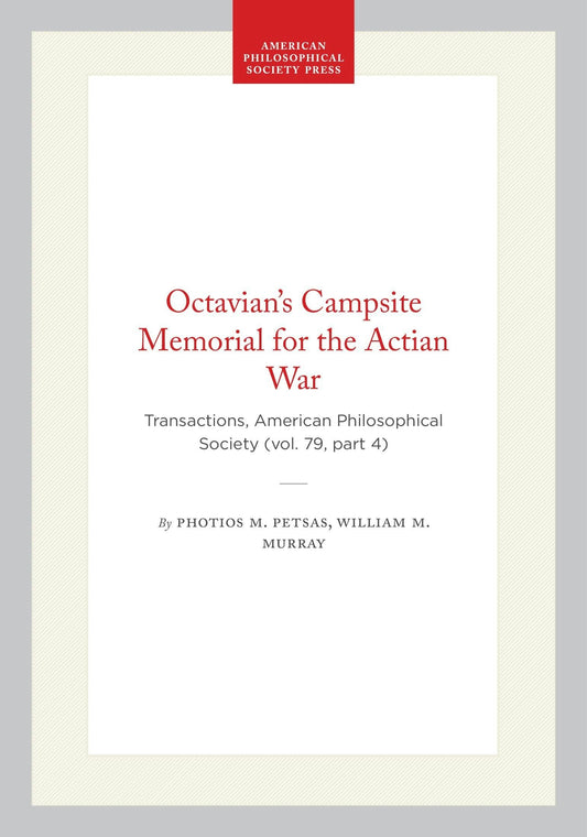 Octavian's Campsite Memorial for the Actian War