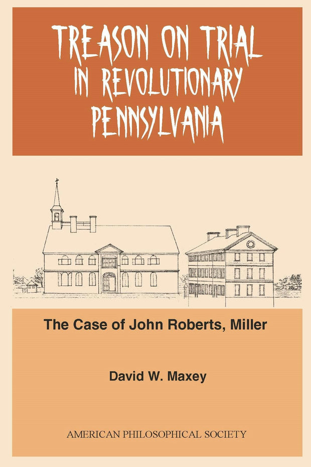 Cover image for Treason on Trial in Revolutionary Pennsylvania, isbn: 9798893982305