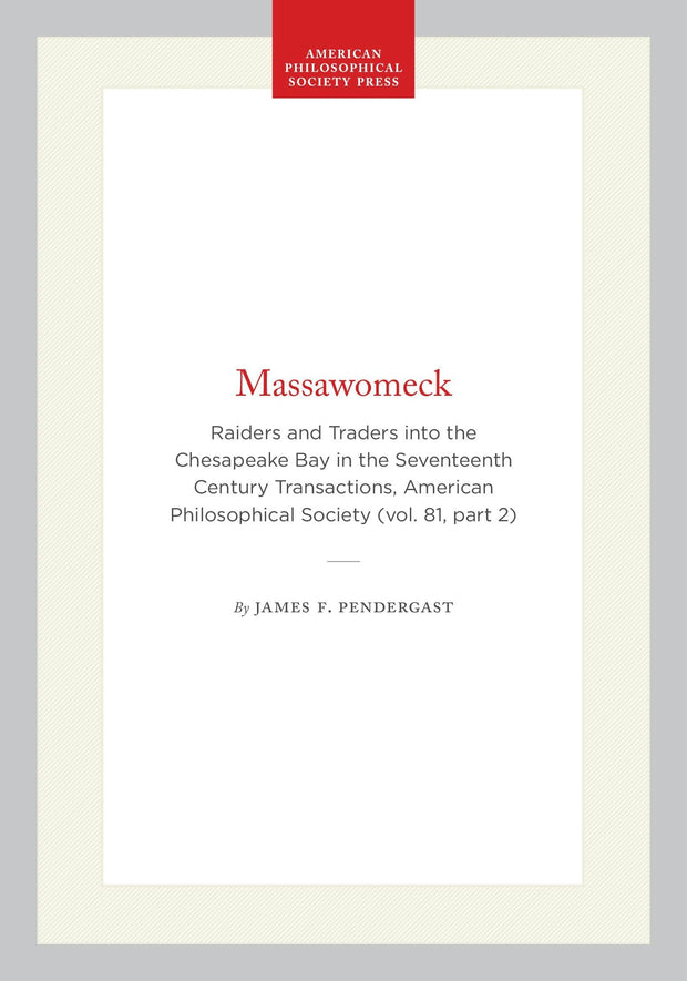 Cover image for Massawomeck, isbn: 9798893982992