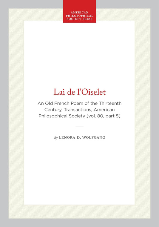 Lai de l'Oiselet