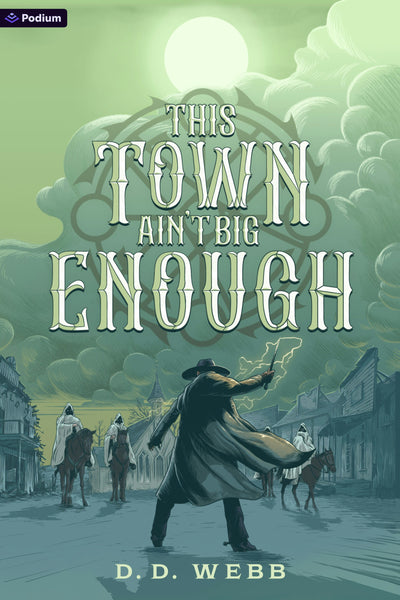 Cover image for This Town Ain't Big Enough, isbn: 9798895390375