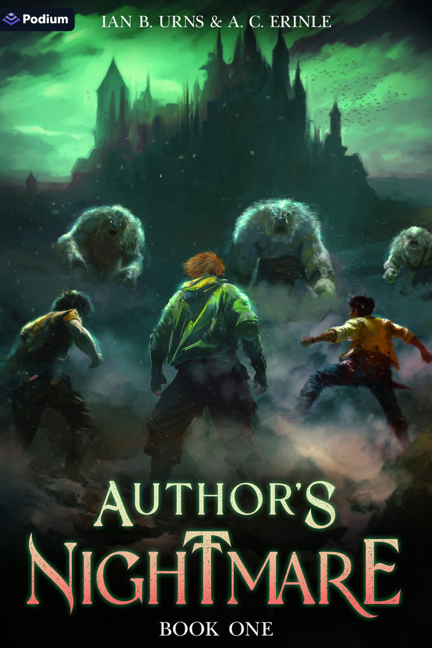 Cover image for Author's Nightmare, isbn: 9798895393529