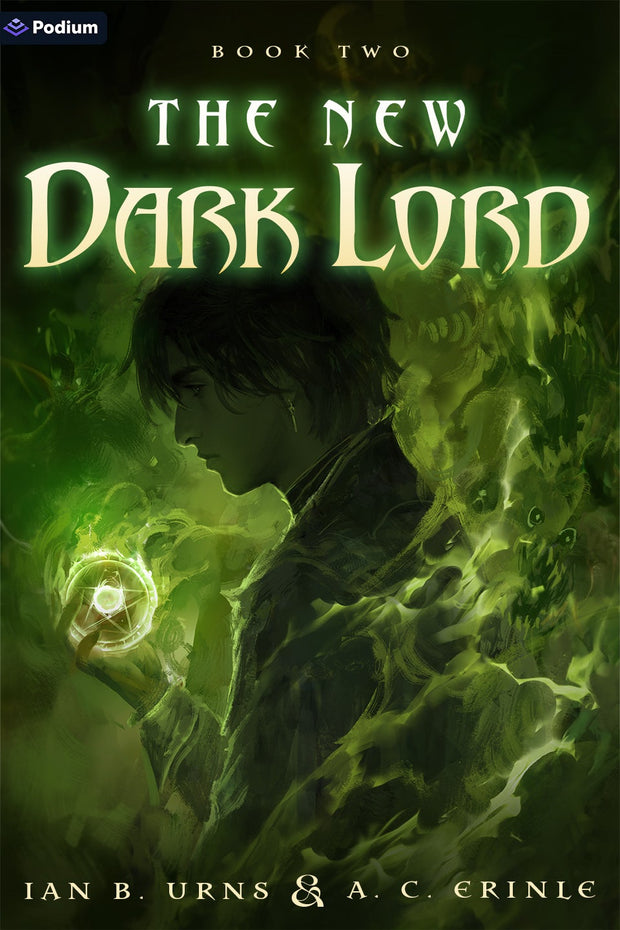 Cover image for The New Dark Lord 2, isbn: 9798895393598