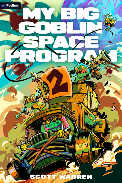 Cover image for My Big Goblin Space Program 2, isbn: 9798895394052
