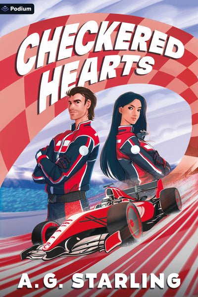 Cover image for Checkered Hearts, isbn: 9798895394571