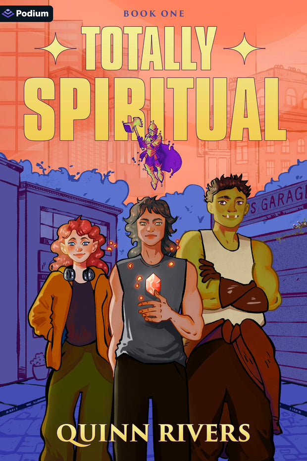 Cover image for Totally Spiritual, isbn: 9798895395073