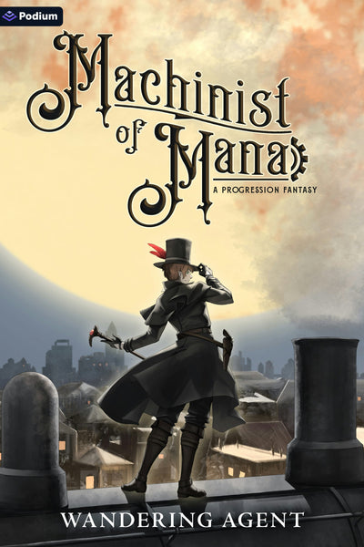 Cover image for Machinist of Mana, isbn: 9798895398753