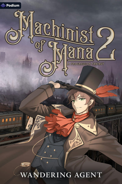 Cover image for Machinist of Mana 2, isbn: 9798895398760