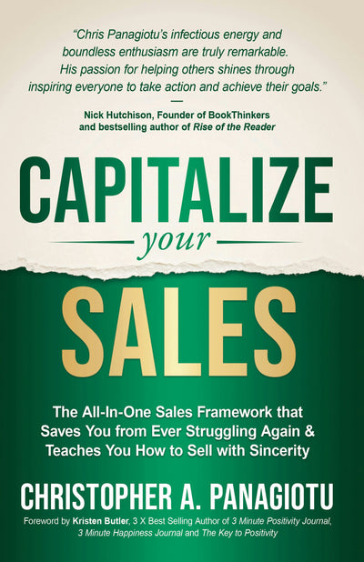Cover image for CAPitalize Your Sales, isbn: 9798895741252