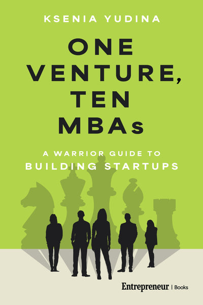 Cover image for One Venture, Ten MBAs, isbn: 9798897010035