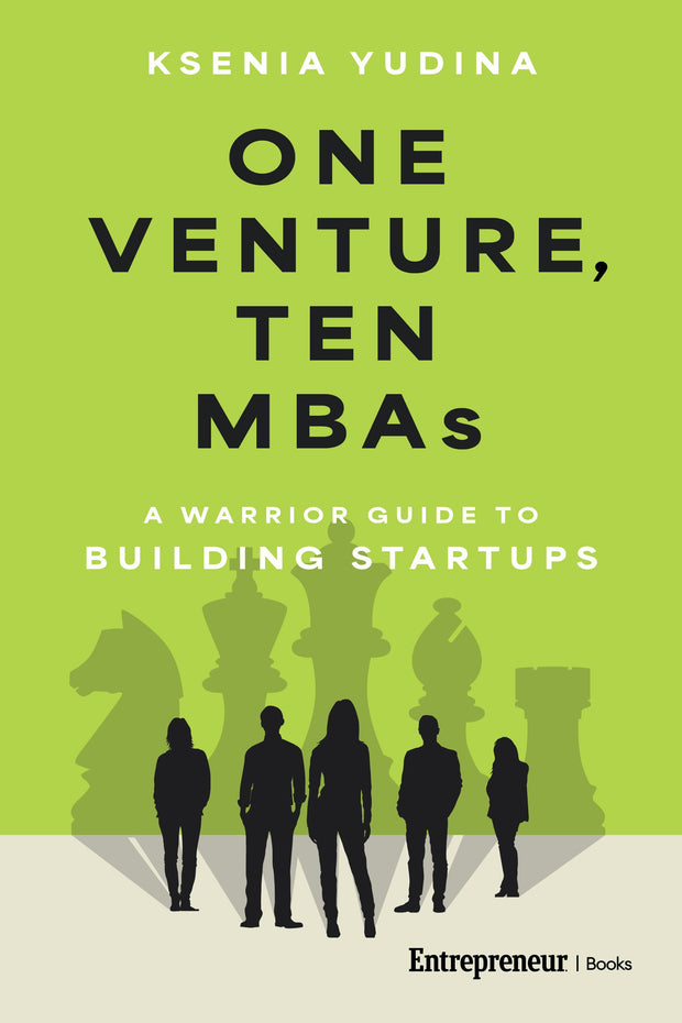 Cover image for One Venture, Ten MBAs, isbn: 9798897010035