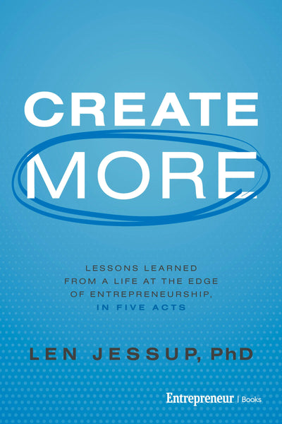 Cover image for Create More, isbn: 9798897010158