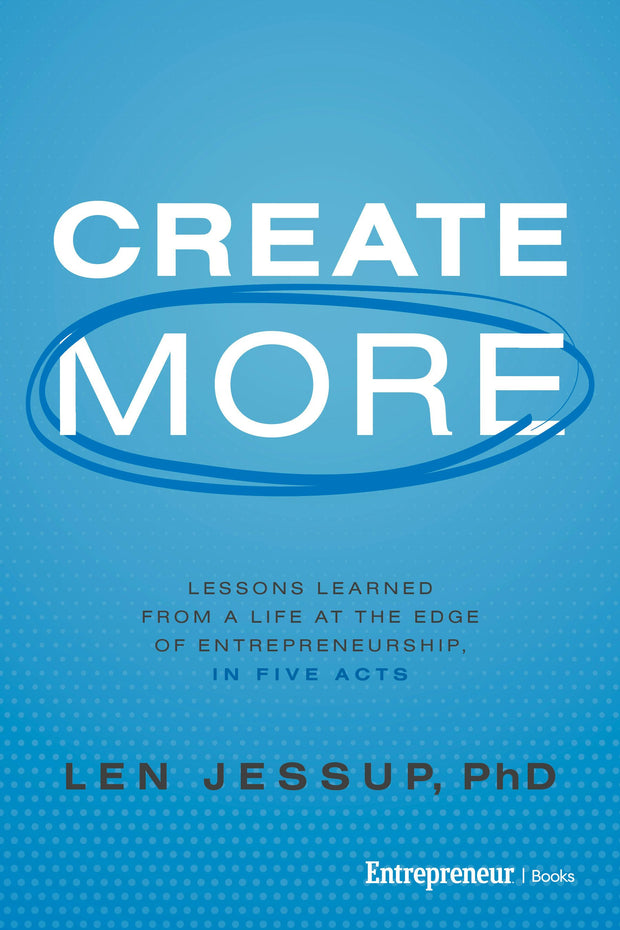 Cover image for Create More, isbn: 9798897010158
