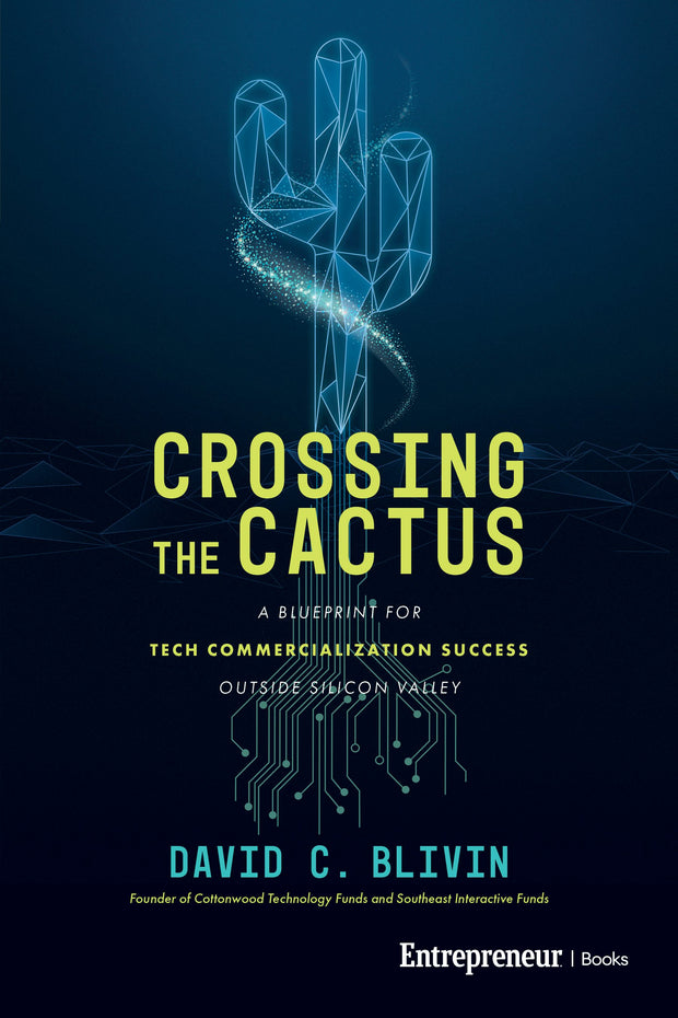 Cover image for Crossing the Cactus, isbn: 9798897010332