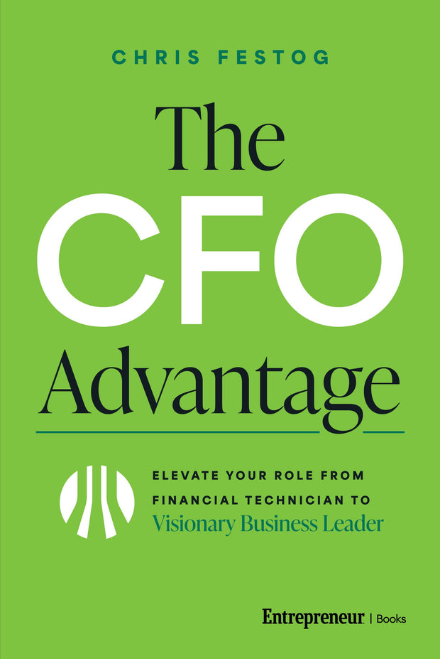 Cover image for The CFO Advantage, isbn: 9798897010356