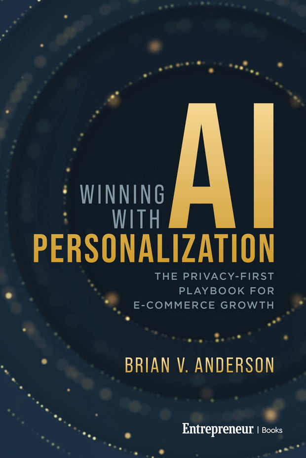 Cover image for Winning with AI Personalization, isbn: 9798897010448